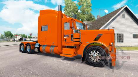 Skin YRC Freight for the truck Peterbilt 389 for American Truck Simulator