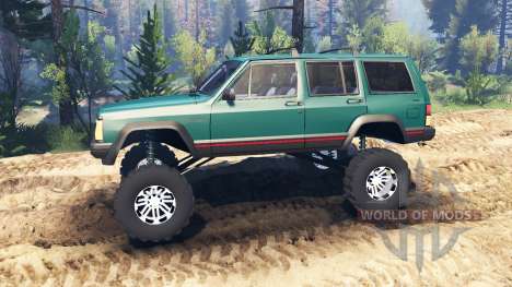Jeep Cherokee XJ 1996 v2.0 for Spin Tires