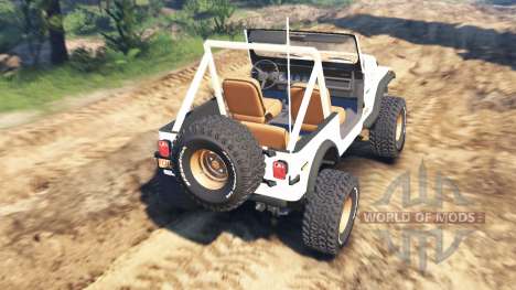 Jeep CJ-7 Renegade [Dixie] v2.0 for Spin Tires