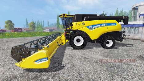 New Holland CR9.90 [edition pneus michelin] for Farming Simulator 2015