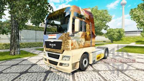 Egypt skin for MAN truck for Euro Truck Simulator 2