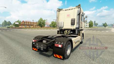 Pinup skin for Renault truck for Euro Truck Simulator 2