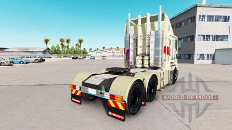 Skin Multicolor tractor Kenworth K200 for American Truck Simulator