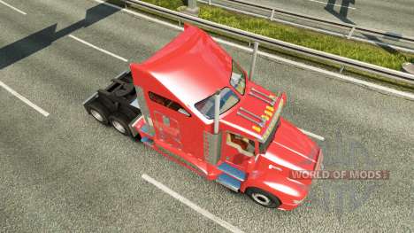 Kenworth T660 [fix] for Euro Truck Simulator 2