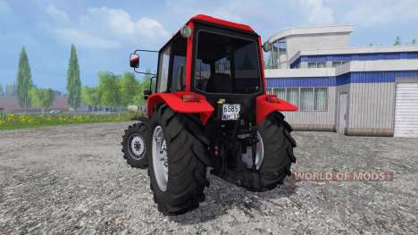 MTZ-Belorus 1025.4 for Farming Simulator 2015