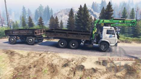 KamAZ-53212 v3.0 for Spin Tires