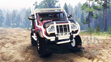 UAZ-315195 [modified] for Spin Tires