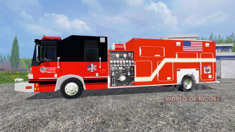 U.S Fire Truck for Farming Simulator 2015