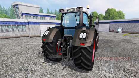 Fendt 939 Vario S4 Black Beauty for Farming Simulator 2015