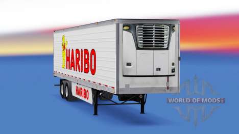 Skin Haribo on the trailer for American Truck Simulator