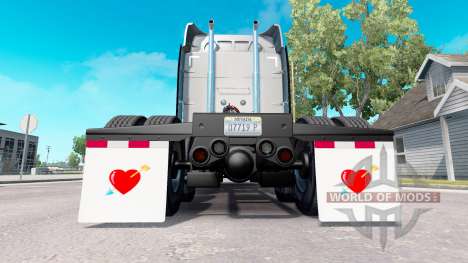 A collection of skins for the fenders for American Truck Simulator
