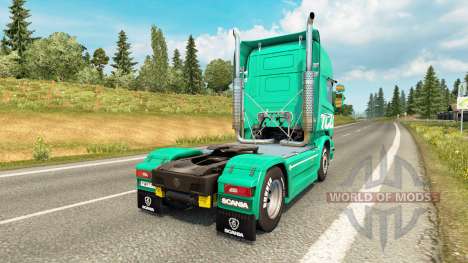Toll skin for Scania truck for Euro Truck Simulator 2