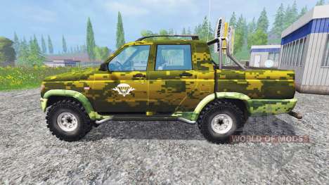 UAZ-2362 [AIRBORNE] for Farming Simulator 2015