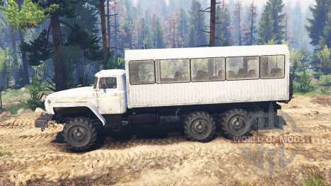 Ural-4320-30 v2.0 for Spin Tires