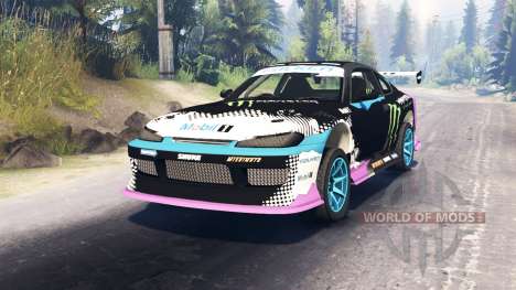 Nissan Silvia S15 Drift for Spin Tires