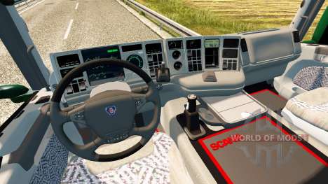 Scania 114L 380 v2.0 for Euro Truck Simulator 2