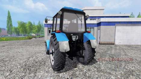 MTZ-82.1 Belarus v2.0 for Farming Simulator 2015