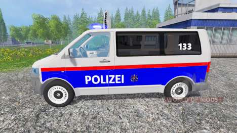 Volkswagen Transporter T5 Police for Farming Simulator 2015