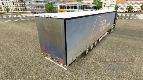 Semitrailer Krone Paperliner for Euro Truck Simulator 2