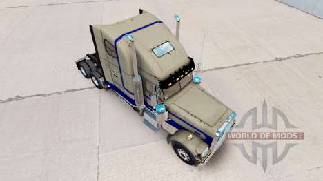 Skin Leavitts on the truck Freightliner Classic  for American Truck Simulator