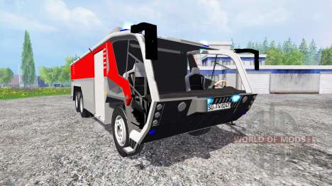 Rosenbauer Panther 6x6 CA5 v1.1 for Farming Simulator 2015