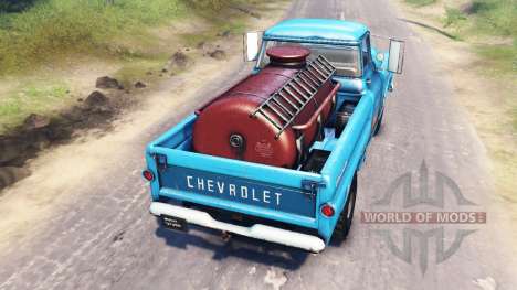 Chevrolet Apache 1959 v4.0 for Spin Tires
