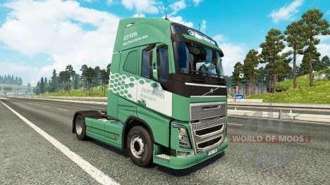 Koln skin for Volvo truck for Euro Truck Simulator 2