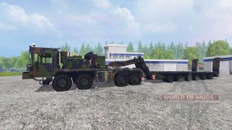 FAUN SLT 56 Franziska for Farming Simulator 2015