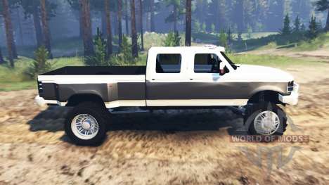 Ford F-350 OBS Dually 1994 for Spin Tires