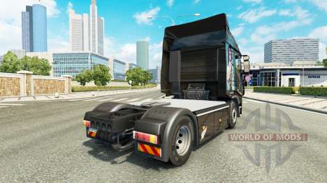 Skin Klanatrans on the truck Iveco for Euro Truck Simulator 2