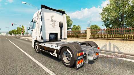 Lil Devil skin for DAF truck for Euro Truck Simulator 2