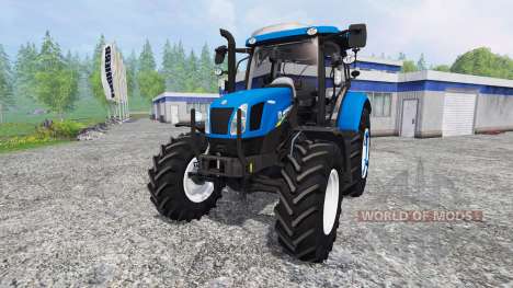 New Holland T6.120 v1.3 for Farming Simulator 2015