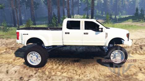 Ford F-450 2017 for Spin Tires