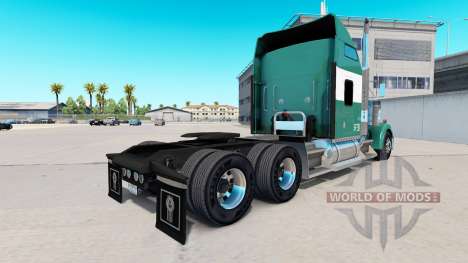Skin Reimer Express Lines on the truck Kenworth  for American Truck Simulator