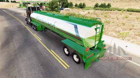 Skin Rethwisch Transport on semi-trailer for American Truck Simulator