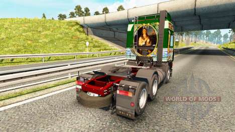 Volvo F10 [fix] for Euro Truck Simulator 2