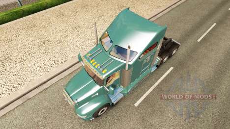 Kenworth T660 v2.0 for Euro Truck Simulator 2