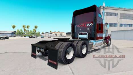 Skin Doodle Bug tractor on Kenworth W900 for American Truck Simulator