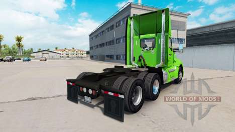 Skin SGT on tractor Kenworth for American Truck Simulator