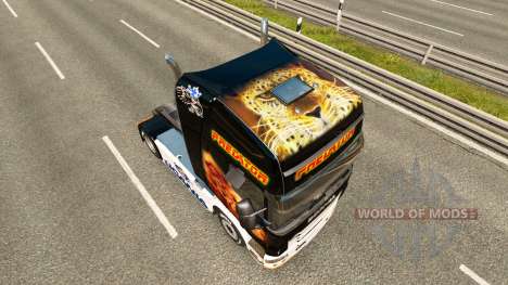 Predator skin for Scania truck for Euro Truck Simulator 2