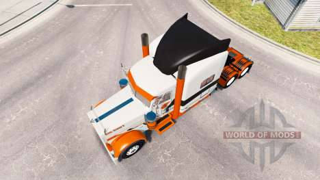 Skin Big Shot on the truck Peterbilt 389 for American Truck Simulator