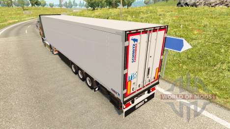 Refrigerated semi-trailer Schmitz Cargobull for Euro Truck Simulator 2