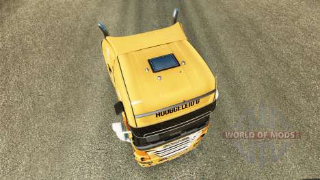Rijke Tata skin for Scania truck for Euro Truck Simulator 2