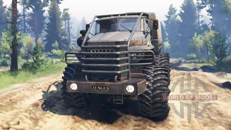Ural-4320-10 Tungus v2.0 for Spin Tires