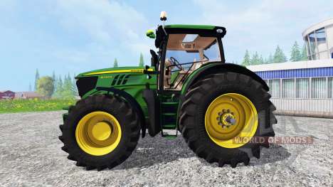 John Deere 6190R for Farming Simulator 2015