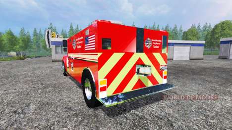 U.S Fire tanker for Farming Simulator 2015