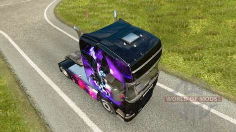 Little Pony skin for Scania truck for Euro Truck Simulator 2