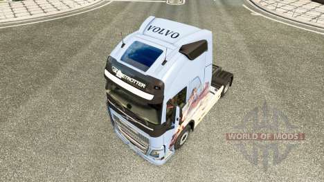 Dreams skin for Volvo truck for Euro Truck Simulator 2