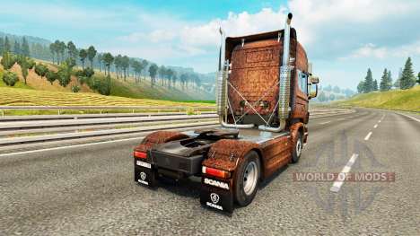 Ferrugem skin for Scania truck for Euro Truck Simulator 2