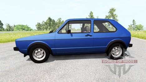Volkswagen Golf Mk1 for BeamNG Drive